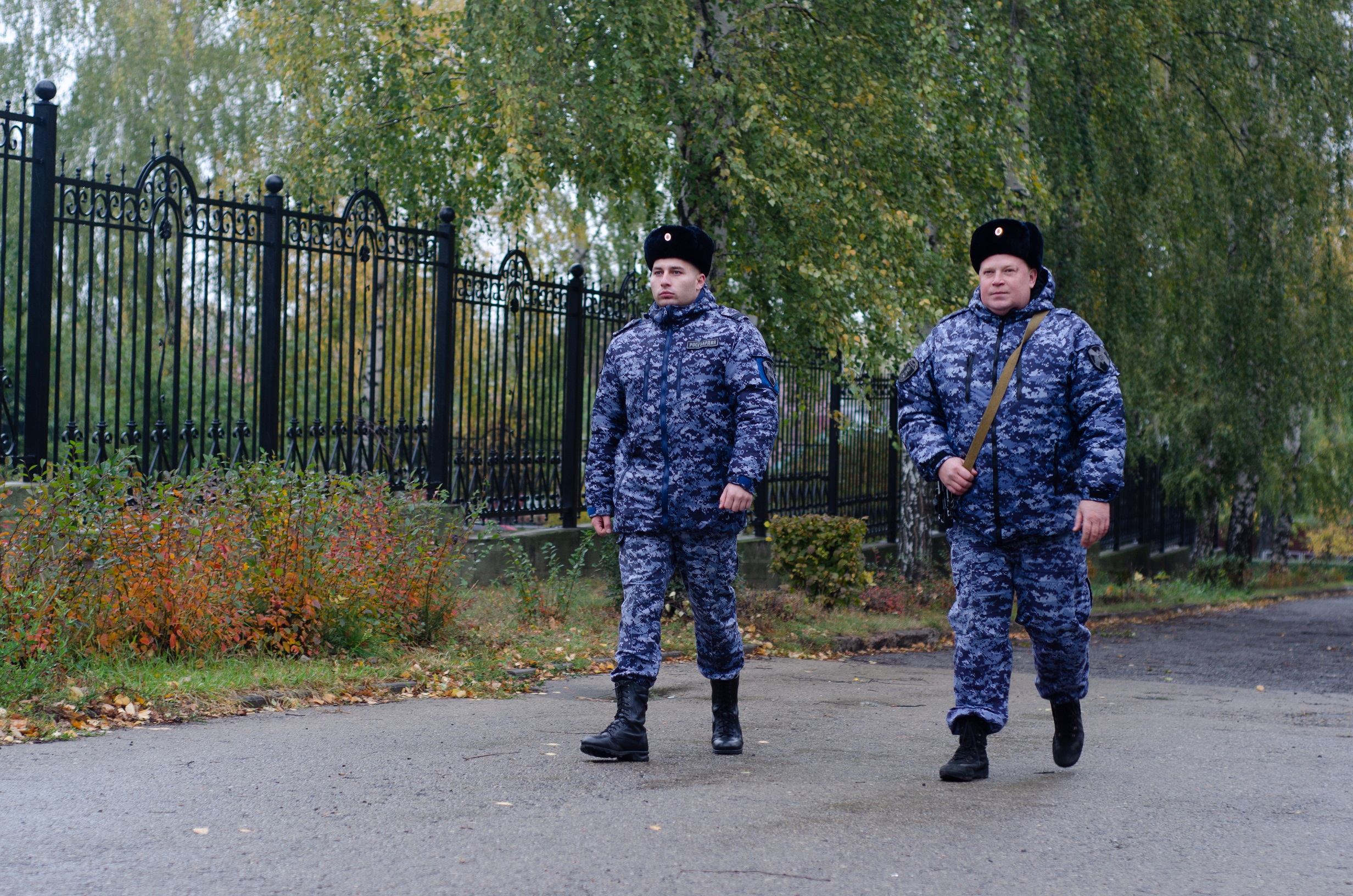 Бойцы вневедомственной охраны Росгвардии рассказали о нюансах службы -  Новости Тамбова