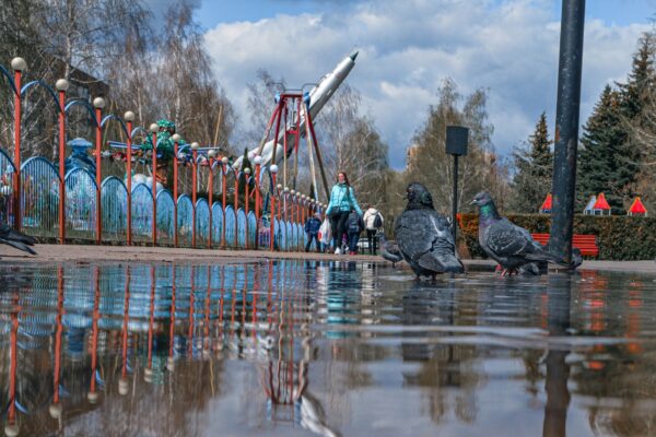 В Тамбове за апрель выпало 360% месячной нормы осадков