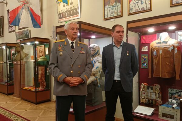 День космической династии: в Тамбове проходят встречи с потомственным космонавтом