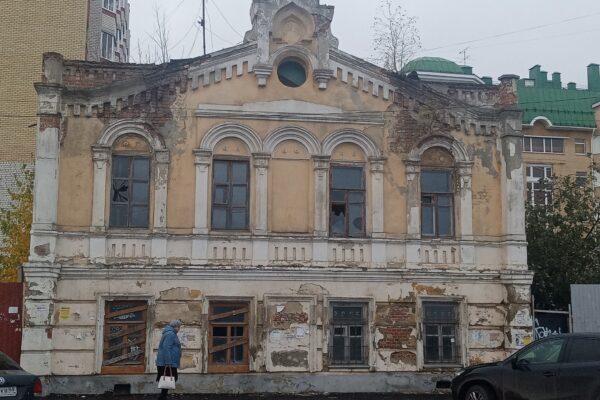 Для сохранения исторических зданий Тамбова их будут продавать за один рубль