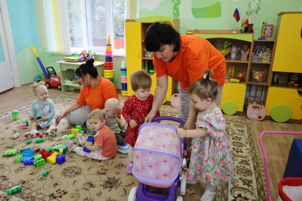 В Тамбове до 40 % заявлений в детские сады подают на севере города