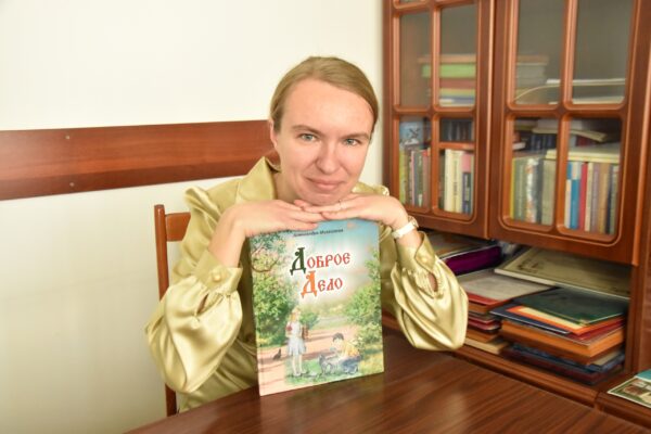 По книге тамбовской писательницы снимут мультфильм