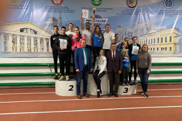 Тамбовские полиатлонисты стали призерами Кубка мира