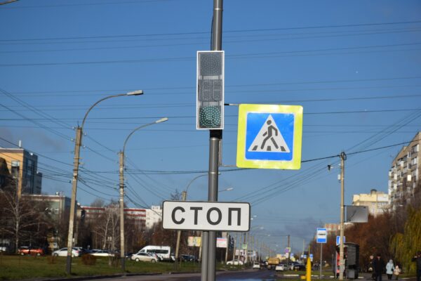 В Тамбове появились новые светофоры