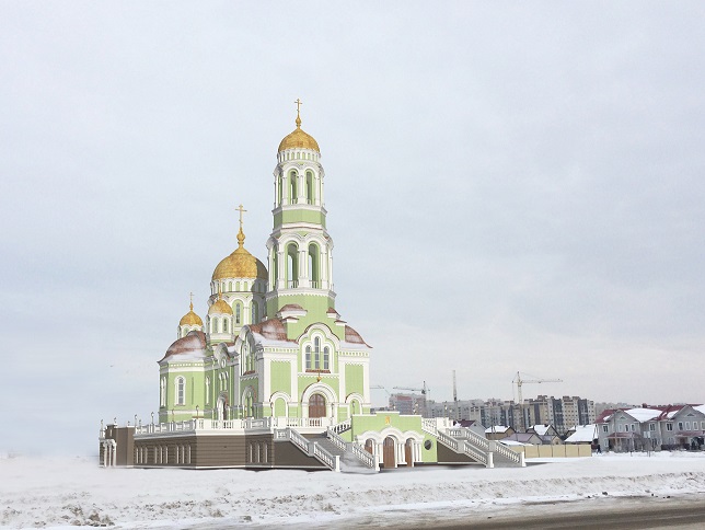 Храм в честь преподобного Серафима Саровского