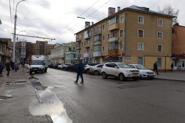 С завтрашнего дня улица Носовская в Тамбове будет перекрыта