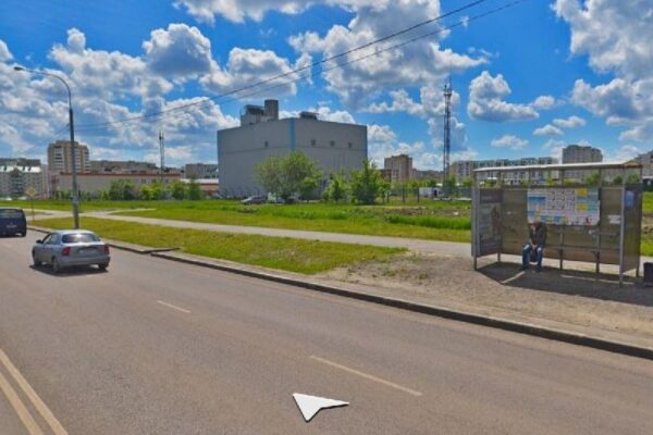 У сквера Спасателей на севере Тамбова появится новая остановка