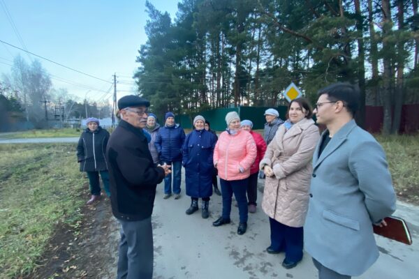 Тамбовчане просят разместить больше торговых павильонов в Покрово-Пригородном и Трегуляе