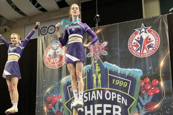 Чирлидеры из Тамбова стали победителями турнира «Russian cheer open 2023. Winter»