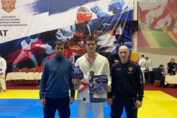 Тамбовский рукопашник выиграл Первенство ЦФО