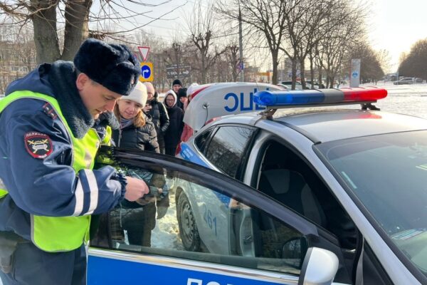 В Тамбове автоинспекторы усилят работу в зимние каникулы