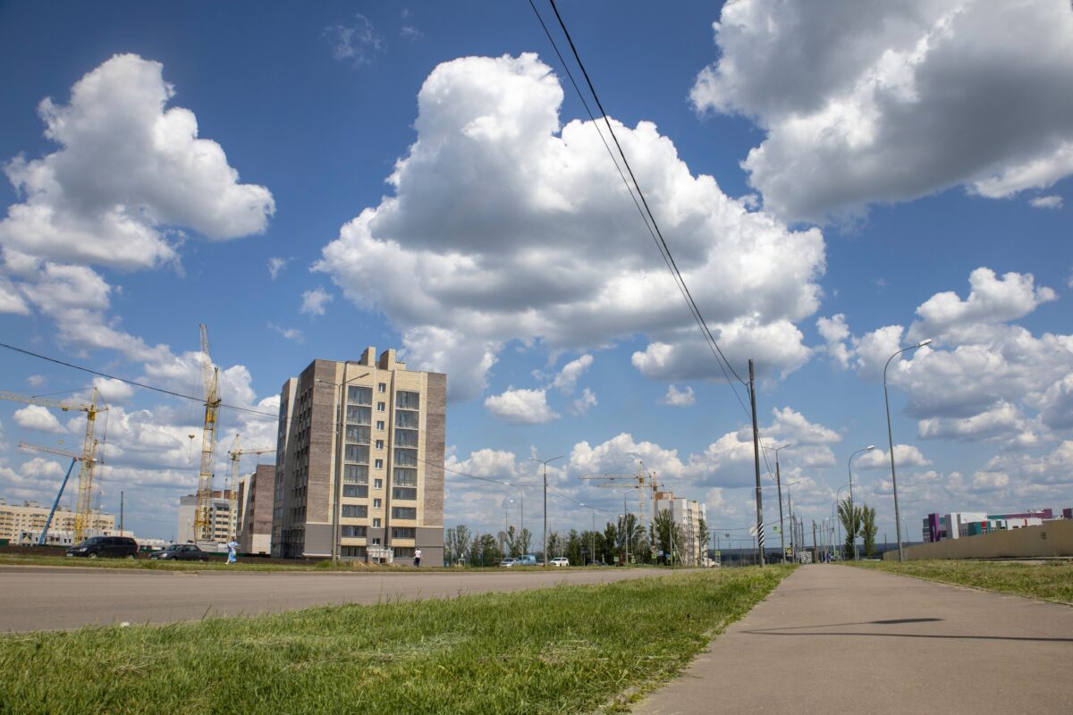 В "Донском" будут построены пять групп многоквартирных домов высотой от 3 до 12 этажей