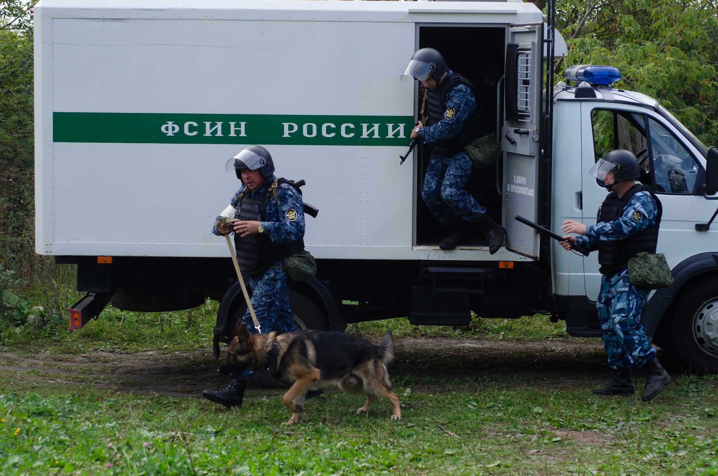 Конвой: вся служба в пути - Новости Тамбова