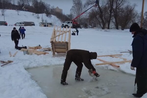 В Тамбове на четырех иорданях будут дежурить спасатели и медики