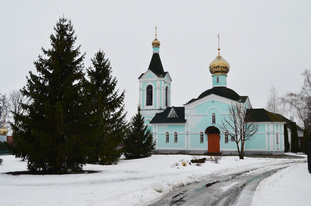 Храм Второго обретения мощей святителя Питирима, Тамбовского чудотворца