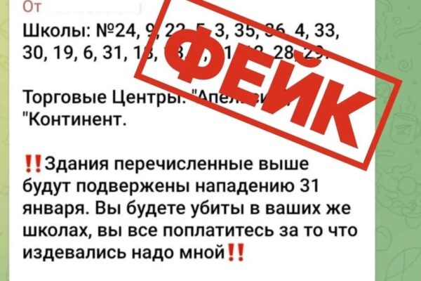 Глава Тамбовской области Максим Егоров попросил жителей не верить фейкам