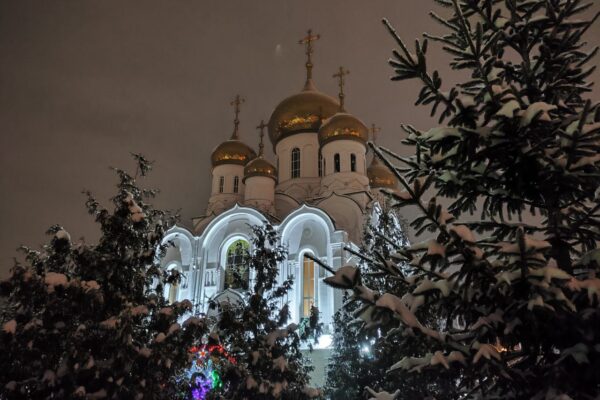 Два дня в храмах Тамбова происходит освящение крещенской воды