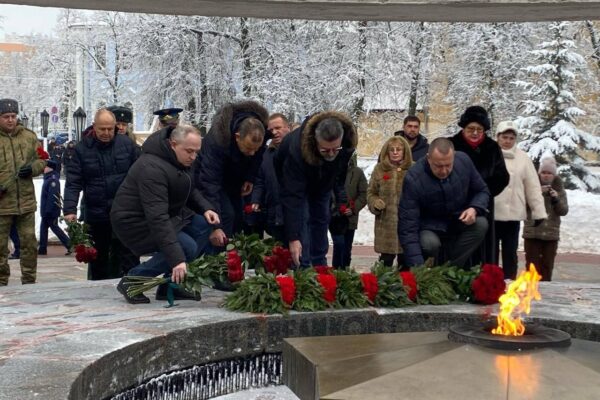 В Тамбове вспоминают годовщину снятия блокады Ленинграда