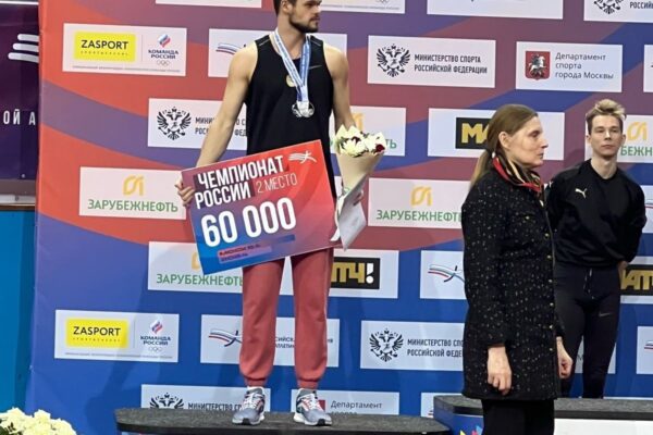 Тамбовский легкоатлет стал вторым на чемпионате страны