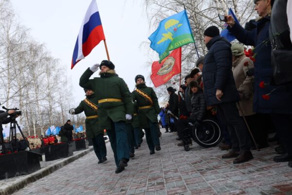 В Тамбове почтили память россиян, исполнявших служебный долг за пределами Отечества