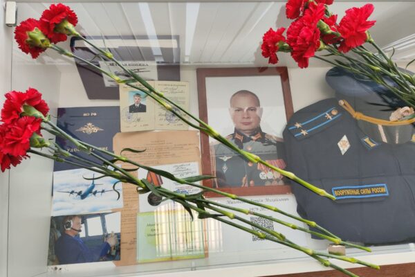 В Тамбове школьный музей воинов-интернационалистов пополнился экспозициями бойцов СВО