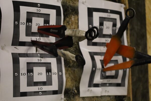В Тамбове пройдет турнир по метанию ножей (12+)
