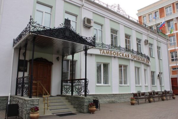 На этой неделе прием тамбовчан проведут 8 депутатов гордумы
