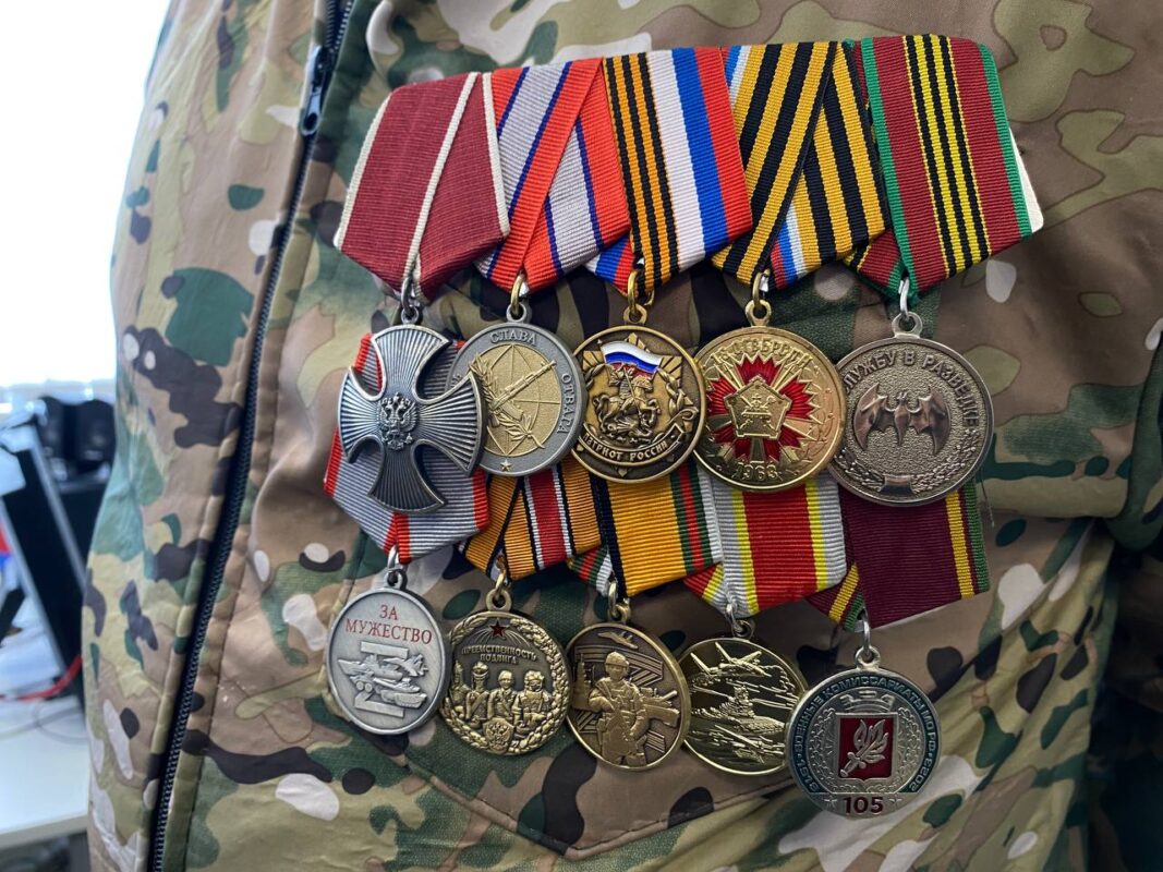 Награды "Билайна" за мужество и героизм, проявленные в ходе выполнения боевых задач