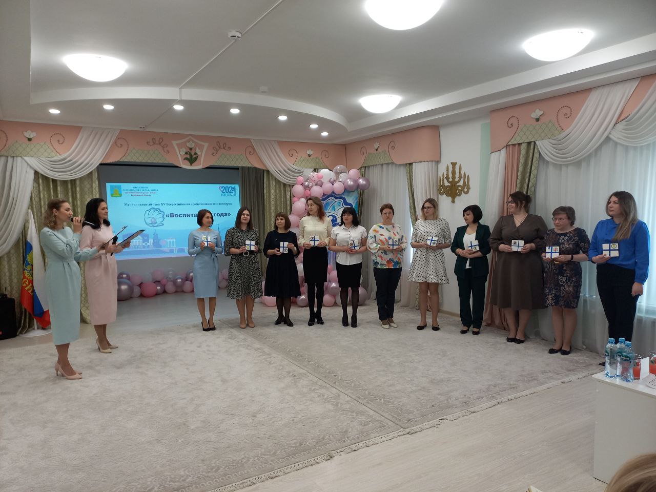 Это одно из самых ярких профессиональных событий, которое объединяет работников системы дошкольного образования