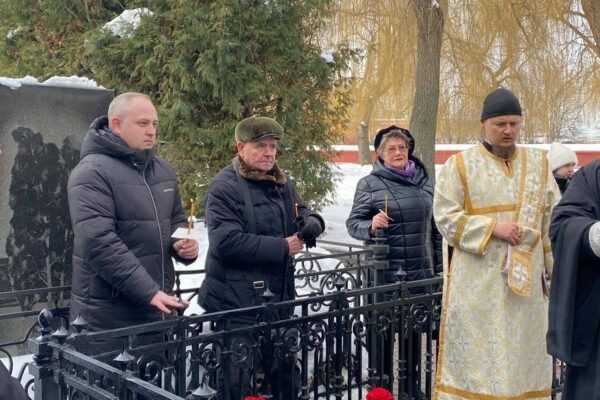 В Тамбове почтили память Валерия Коваля