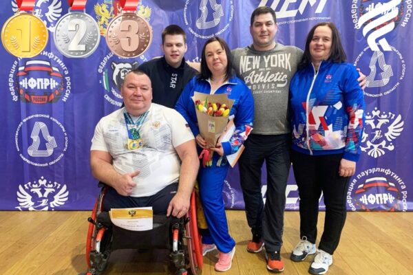 Тамбовчанин завоевал три медали на Чемпионате России