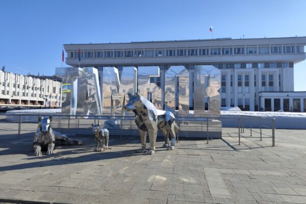 В Тамбове и области в знак скорби по жертвам теракта приспущены флаги