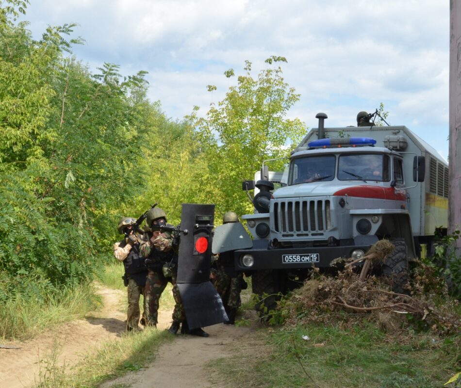 ОМОН "Вал" Управления Росгвардии по Тамбовской области. Фото пресс-службы ведомства