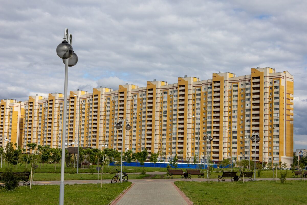 По обеспеченности горожан жильем Тамбов занимает первое место среди городов ЦФО