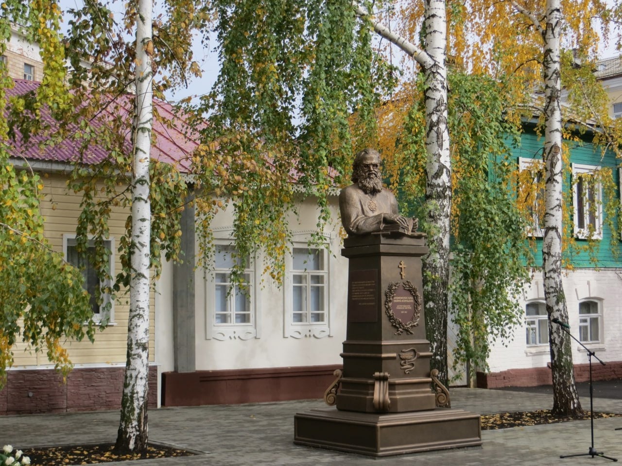 В Тамбове заменят памятник святителю Луке - Новости Тамбова