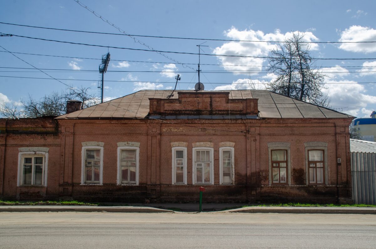 бывшая Никольско-Троицкая приходская школа