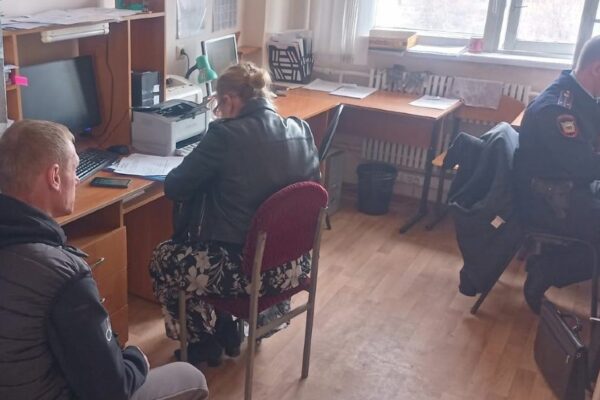 Очередного расклейщика незаконных объявлений задержали в Тамбове
