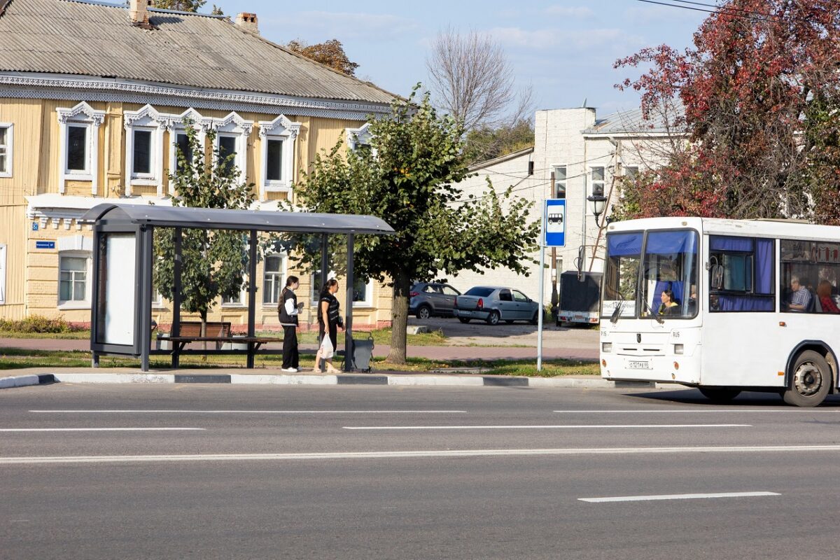 Общественный транспорт в Тамбове