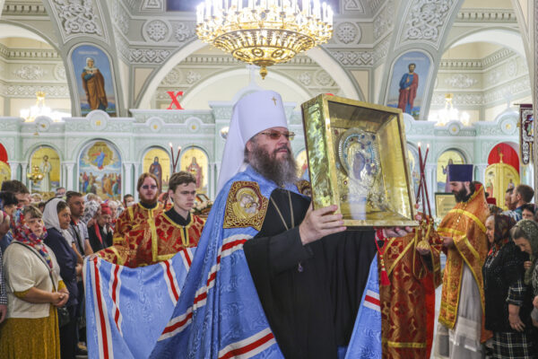 В Тамбов прибыла Вышенская икона Божией Матери