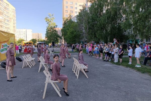 По-соседски: тамбовчане дружно отмечают Международный день соседей