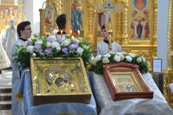 В Тамбов по традиции прибудет Вышенская икона Божией Матери (0+)