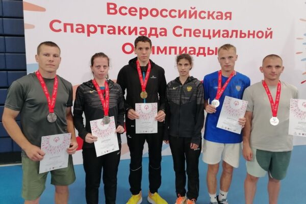 Тамбовчане  завоевали 2 золотых медали в первый же день Всероссийской Спартакиады Специальной Олимпиады России