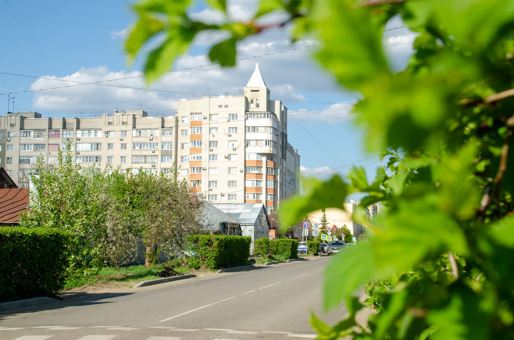 Варваринский сад, Епархиальное женское училище и знаменитый 