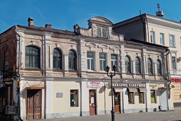 В Тамбове проинспектировали объект культурного наследия на Коммунальной