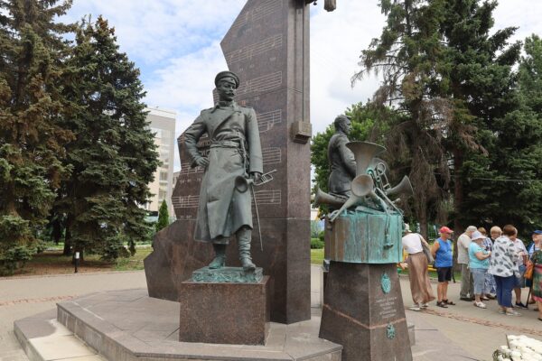 «Агапкин. Музыкальный маршрут по Тамбову»: горожанам презентовали новый аудиогид (0+)