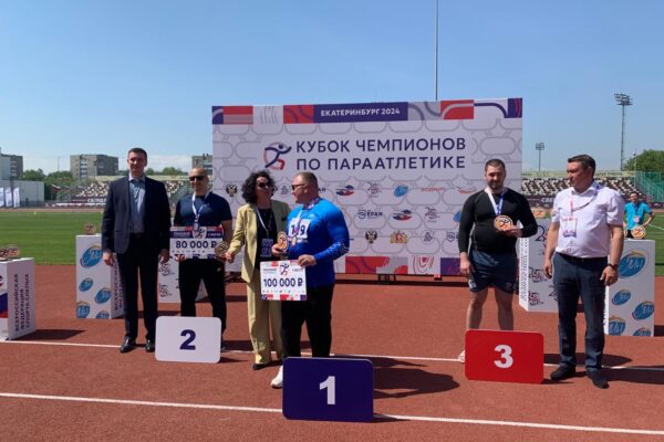 Тамбовчанин взял бронзу на Кубке чемпионов по параатлетике