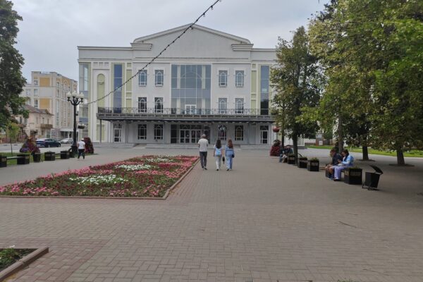 Завершается сезон променад-концертов у тамбовской филармонии