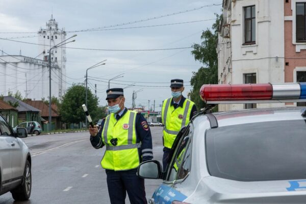В Тамбовской области за три дня отстранили от управления 23 нетрезвых водителя