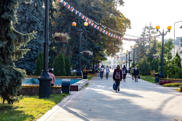 В Тамбове утвердили перечень улиц, где запрещено размещать нестационарные торговые объекты