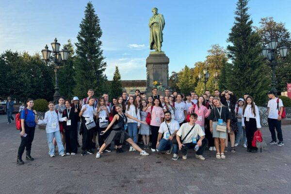 По программе «Университетские смены» дети участников СВО из Тамбовской области побывали  в столице